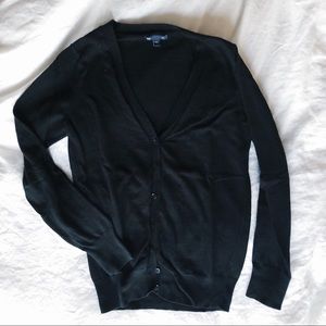 Black Gap cardigan